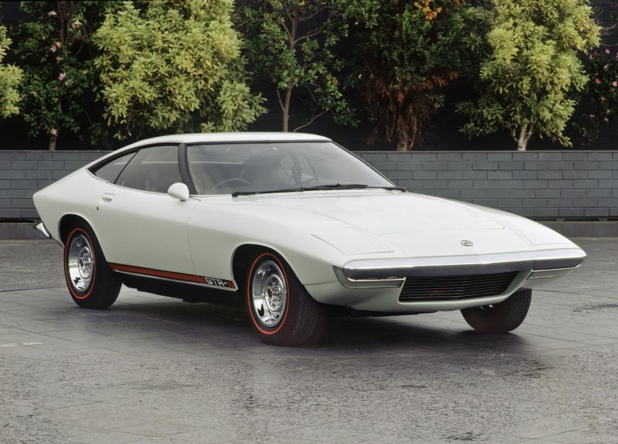 Holden GTR-X concept 1970 года  (фото 14 из 29)